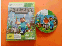 Minecraft xbox360